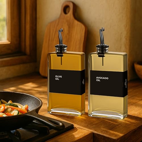 Rectangular Oil Dispenser