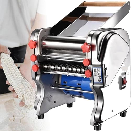 Automatic Pasta Maker Machine (RollerWidth18cm / KnifeWidth18mm)