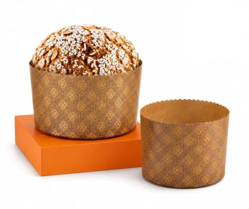 Thin Panettone Paper Pan Mold