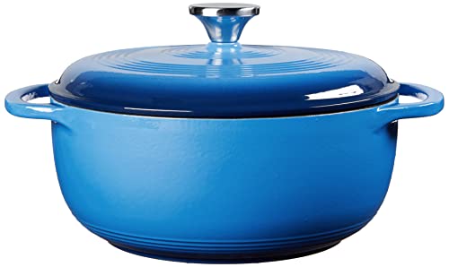 Essential Enamel Cast Iron Dutch Oven with Lid