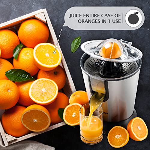 Electric Orange Juicer