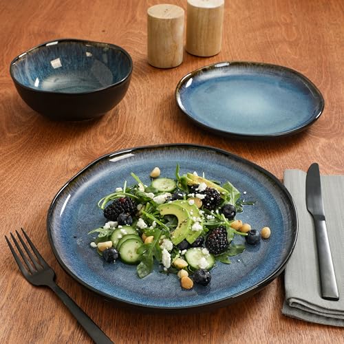 Gibson Elite Reactive Stoneware Dinnerware Set