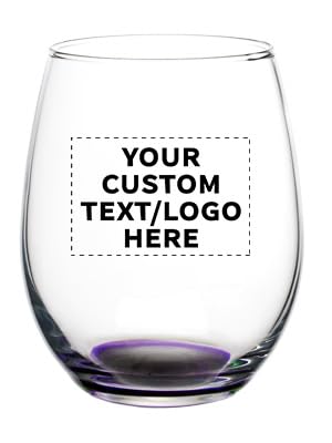 Stemless Wine Glasses in Bulk by ARC Perfection