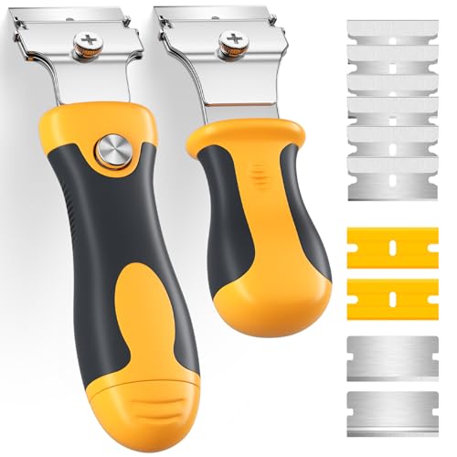 Plastic Razor Blade Scraper