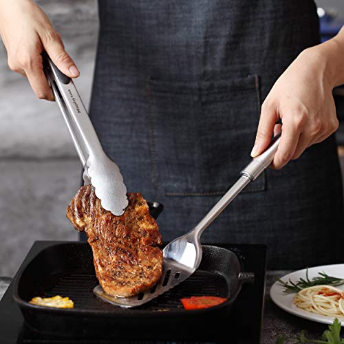 Stainless Steel Utensils Kitchen Utensil Set for Cooking