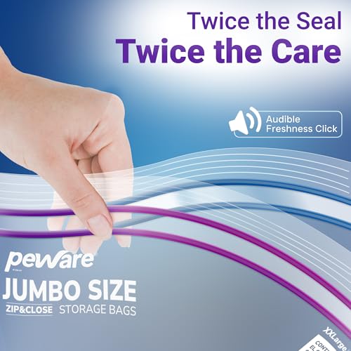 3XLarge Zipper Lock Storage Bag