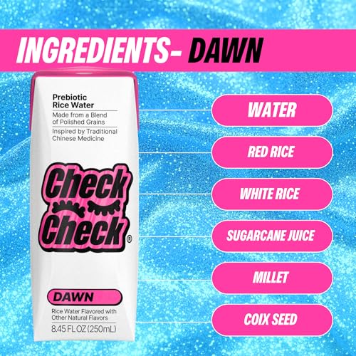 CheckCheck Prebiotic Rice Water