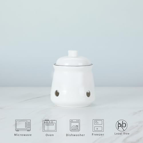 Ceramic Garlic Keeper