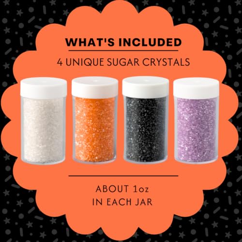 Sprinkles 4 Pack Sugar
