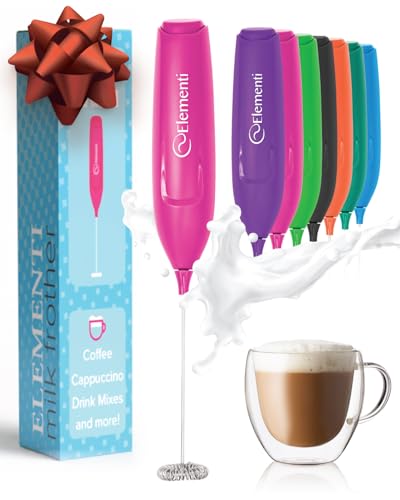 Milk Frother Handheld Matcha Whisk