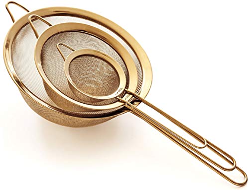 Strainer Set Fine Mesh
