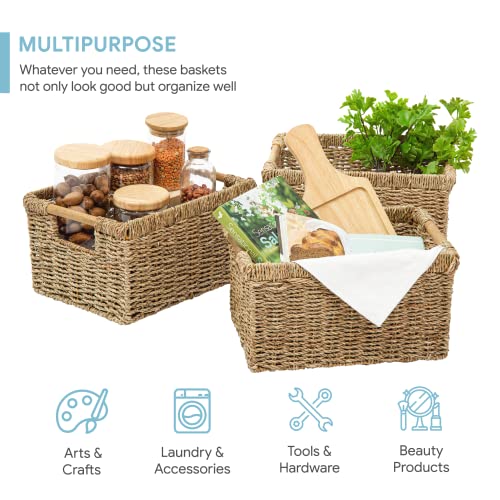 Wicker Storage Baskets for Organizing