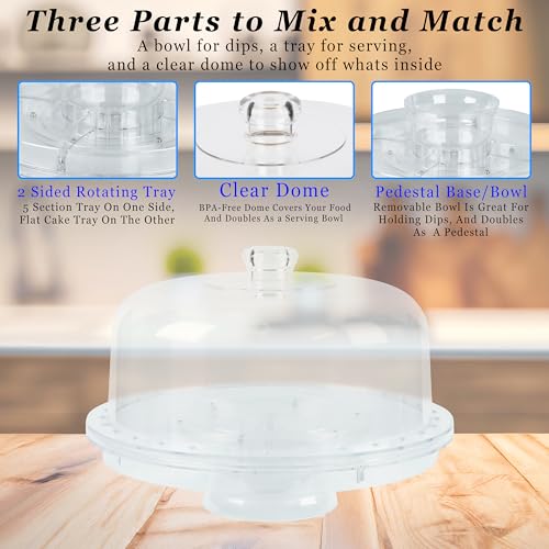 11 Inch Rotating Cake Stand