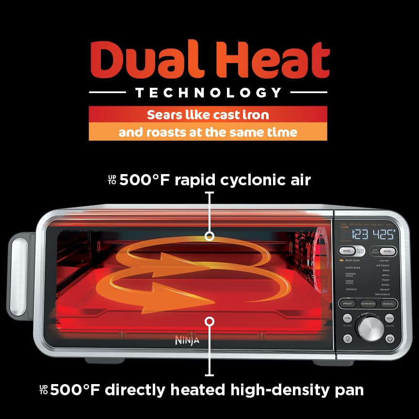 SP101 Digital Air Fry Countertop Oven with 8