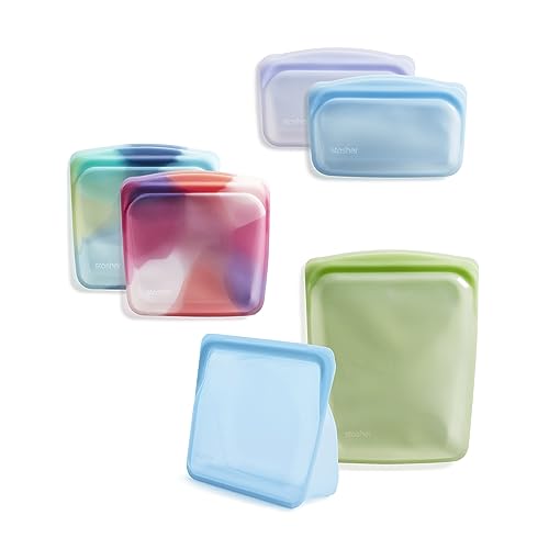 Silicone Reusable Storage Bags