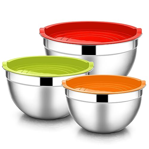 Mixing Bowls with Black