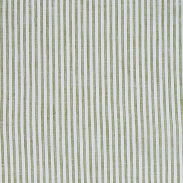 100% Pure Linen Full Midi Bib Apron Striped for Women & Men