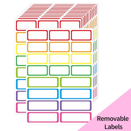 Removable Labels