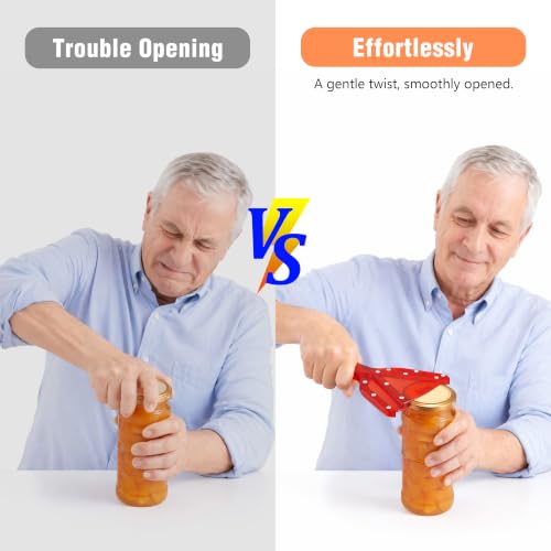 Jar Opener for Seniors & Weak Hands