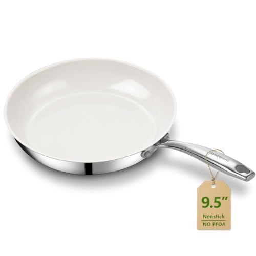 Nonstick Ceramic Frying Pan 9.5" (9.5")