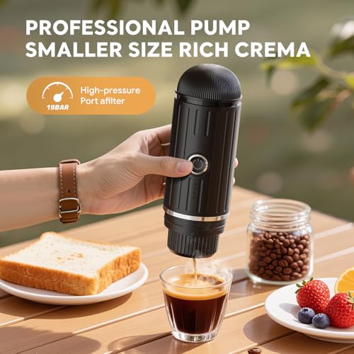 Portable Electric Espresso Machine