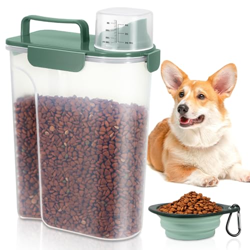 Dry Food Storage Container for Rice Storage Pet Dog Cat Food Storage