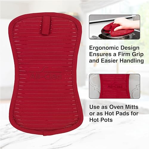 Premium Pot Holder & Heating Pad (Chili / 2 Pack)