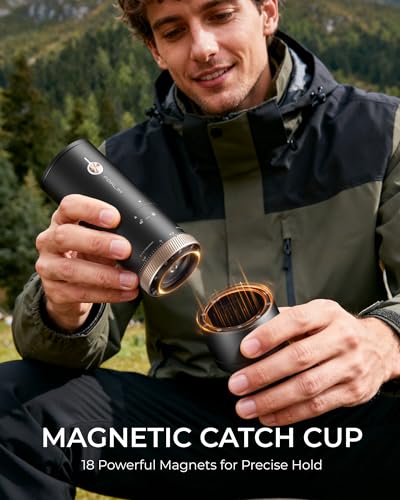 Portable Burr Coffee Grinder