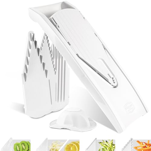 by Reston Lloyd Mandoline Slicer V1 (White)