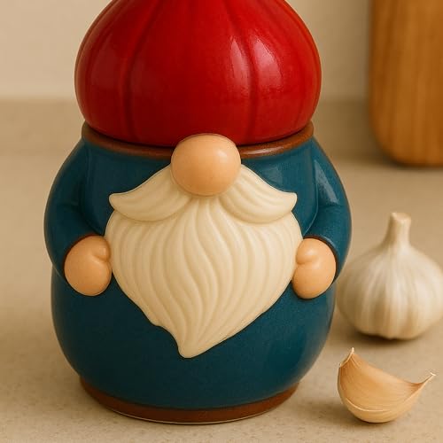 Garlic Keeper and Storage