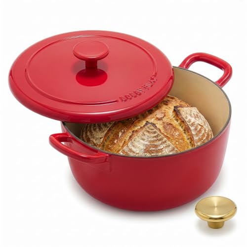 x Bobby Flay 5.5QT Enameled Cast Iron