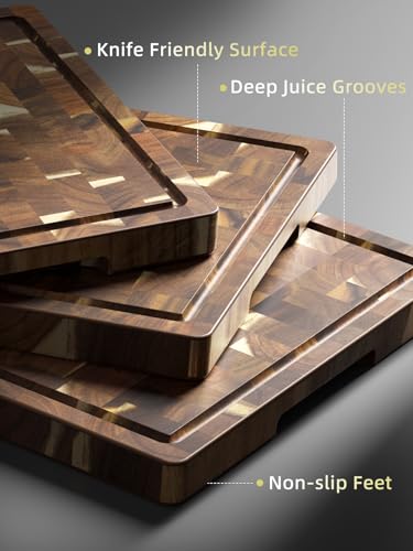 3 Packs Cutting Board Set