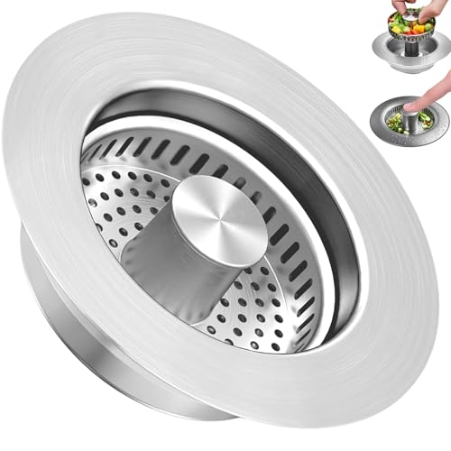 Kitchen Sink Drain Strainer for 3