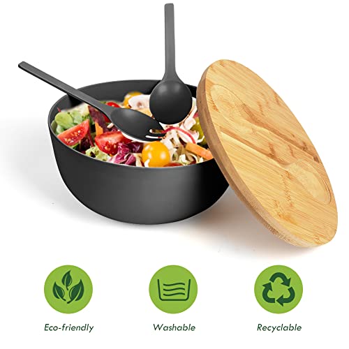 largesalad bowl with lid