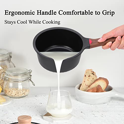 Nonstick Sauce Pan with Lid