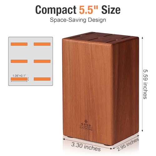 Knife Block without Knives