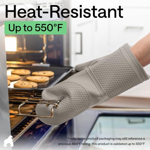 Silicone Oven Mitts