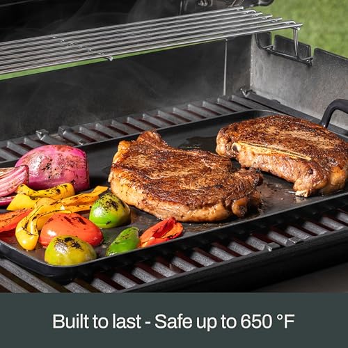 Enameled Cast Iron 12" Skillet with Stainless Steel Lid (12" Skillet with Lid / Skillet W/ Lid)