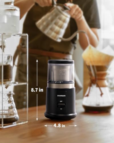 One Touch Coffee Grinder Electric