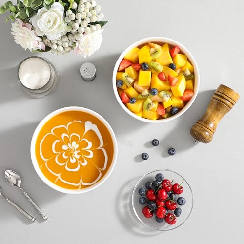 Porcelain Serving Bowls Set