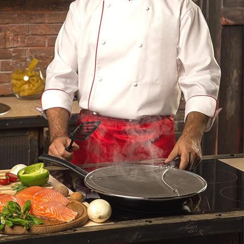 Grease Splatter Screen for Frying Pan 13 inch