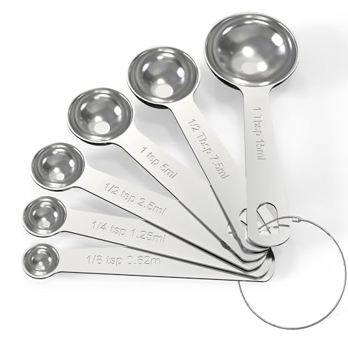Stainless Steel Measuring Spoons Set