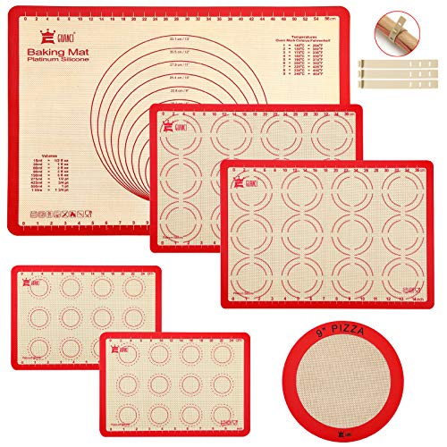 Silicone Baking Mat Set
