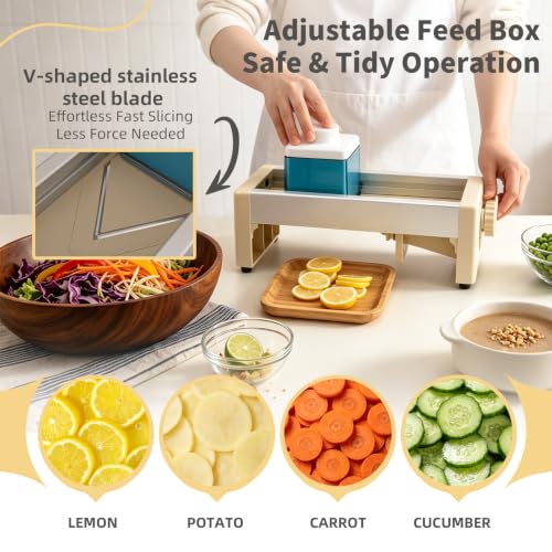 Safe Mandoline Slicer Plus