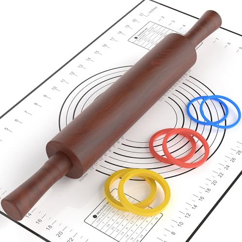 Rolling Pin with Handles