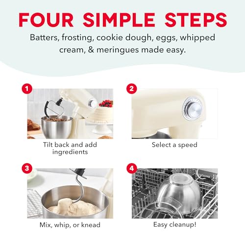 Tilt Head Stand Mixer