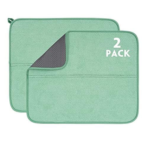 Printed Dish Drying Mats