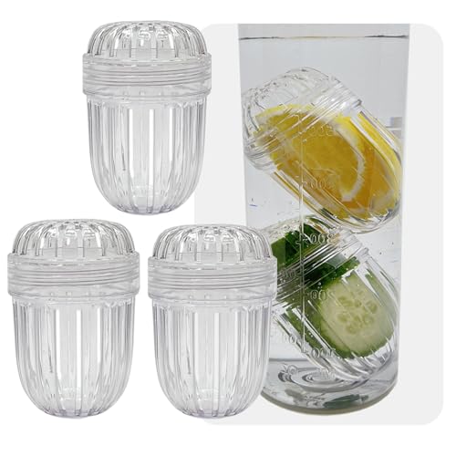 2PCS Fruit Infuser for Wide Mouth Bottles