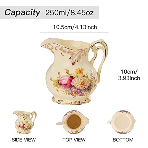 Sugar and Creamer Set