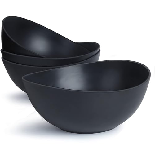Bamboo Fiber Serving Bowls